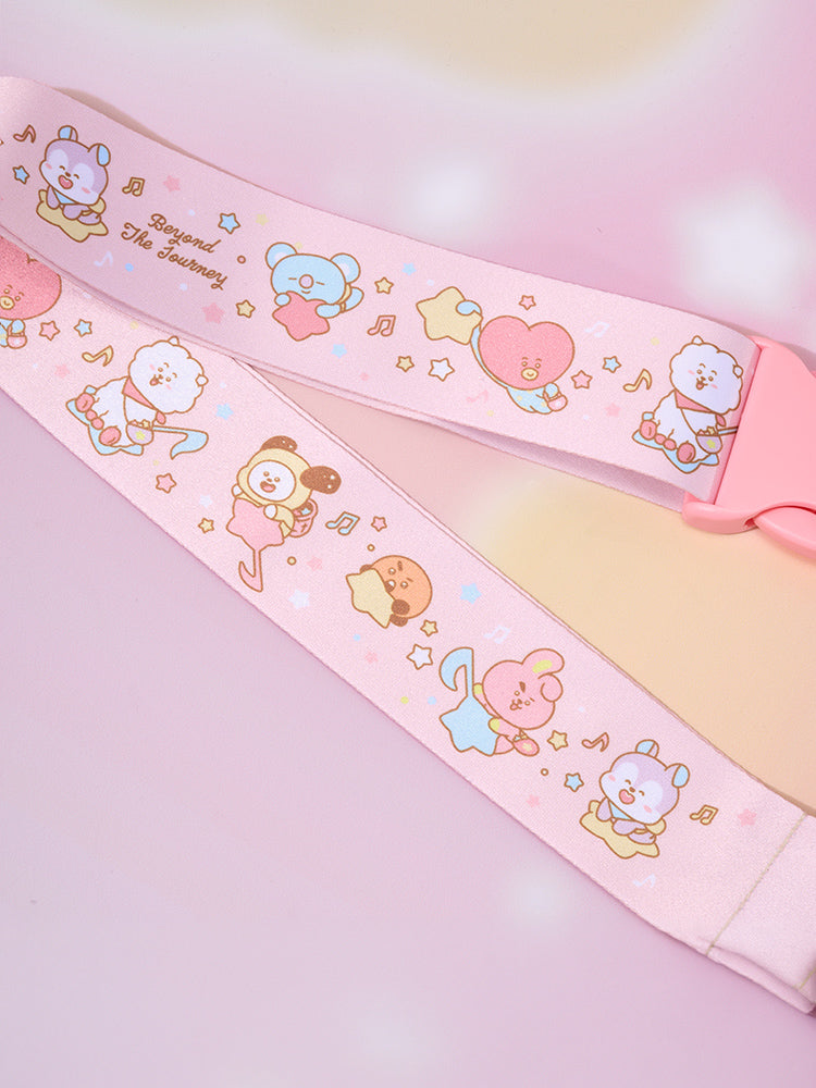 BT21 LUGGAGE BELT BEYOND THE JOURNEY