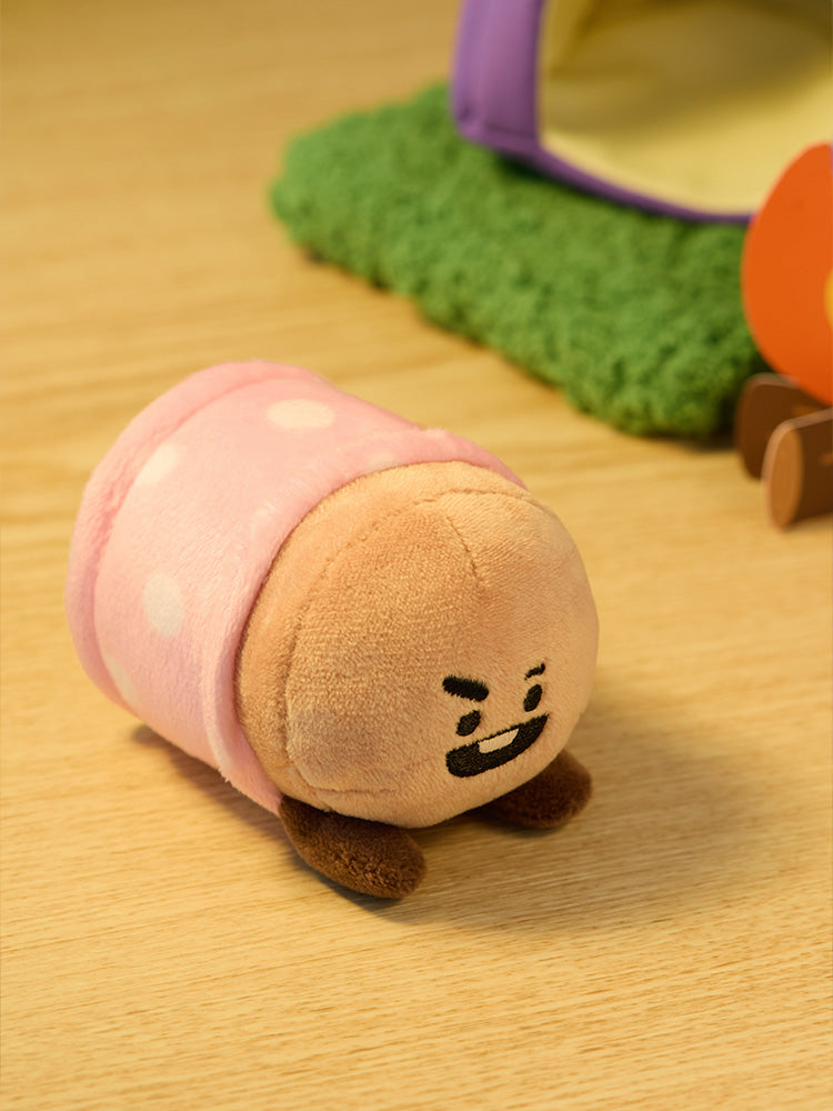 BT21 SHOOKY 캠프파이어 텐트 인형