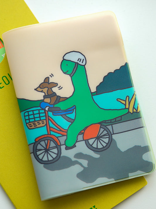 JOGUMAN BRACHIO PVC PASSPORT COVER (BICYCLE) RUNAWAY