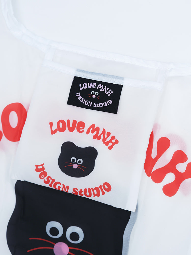 MNH 장바구니 화이트