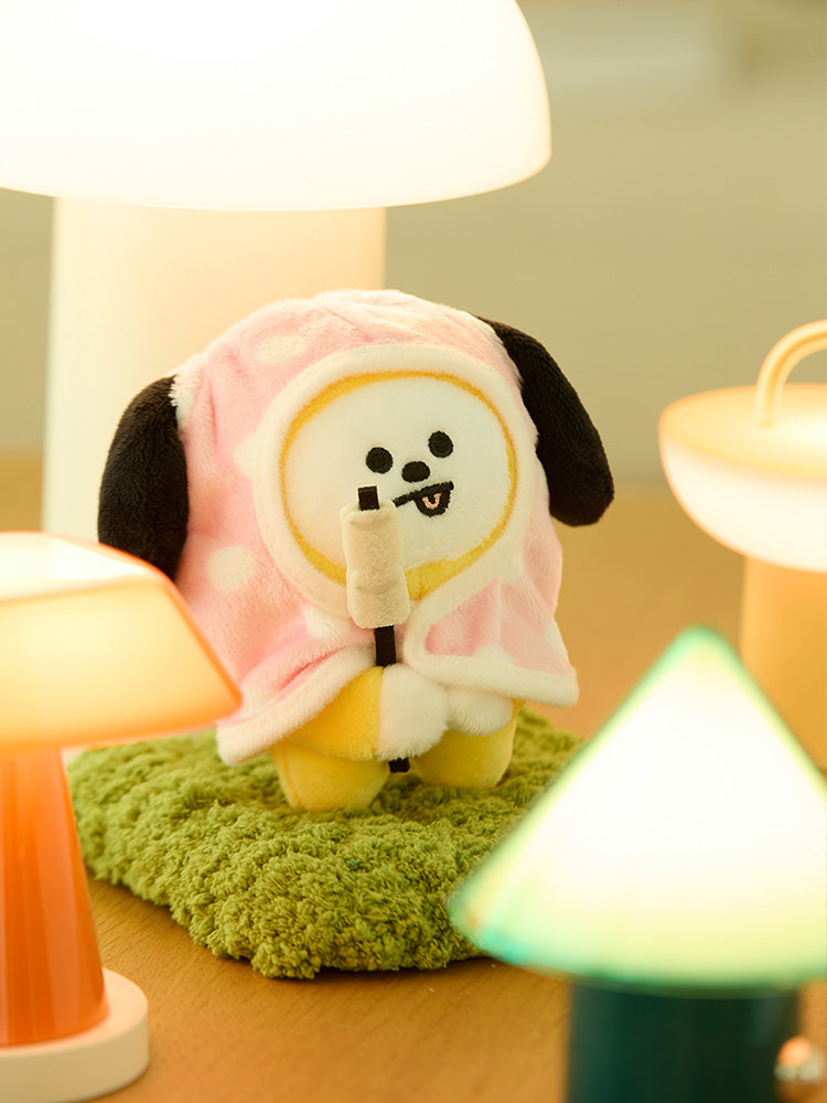 BT21 CHIMMY 캠프파이어 담요 인형 키링