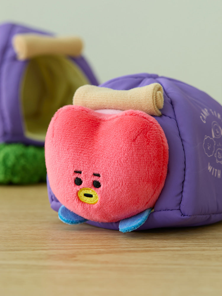 BT21 TATA 캠프파이어 텐트 인형