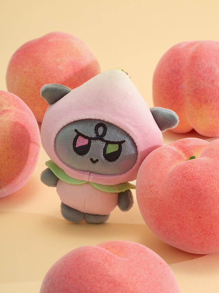 [Pre-order] MIGHTEEZ kkamyo FRUIT PLUSH KEYRING BERRY BREEZY FAIRY