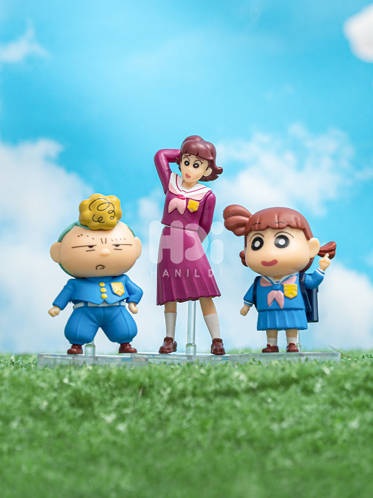 랜덤 스퀘어 짱구는 못말려 천하떡잎학교 랜덤 피규어