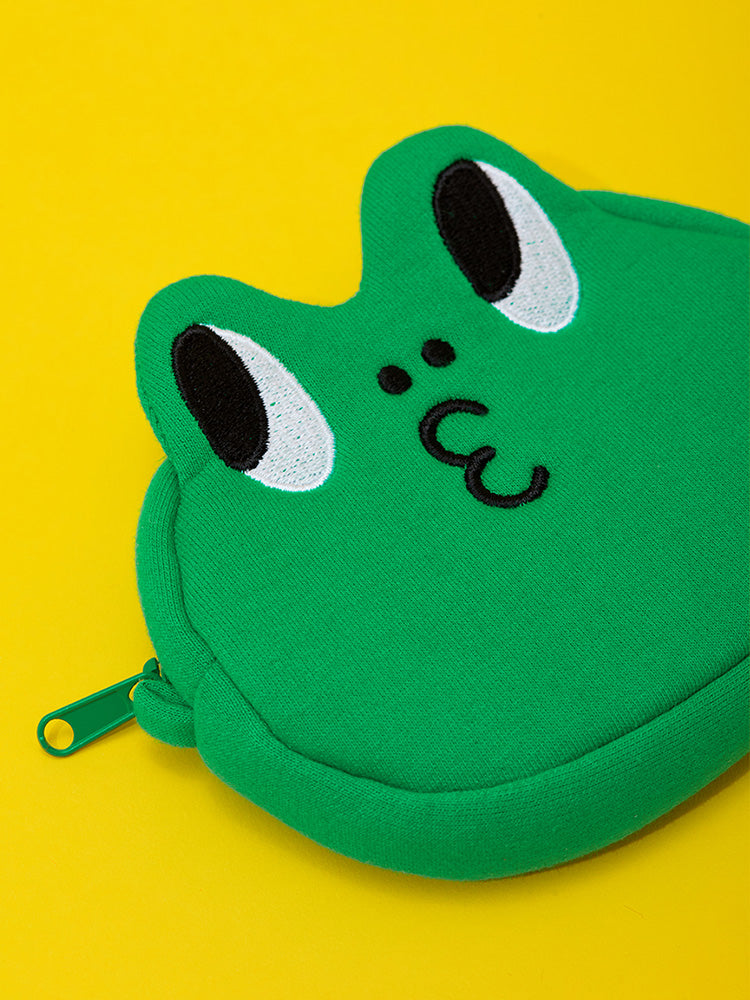 LINE FRIENDS LEONARD FACE POUCH ORIGINAL EDITION