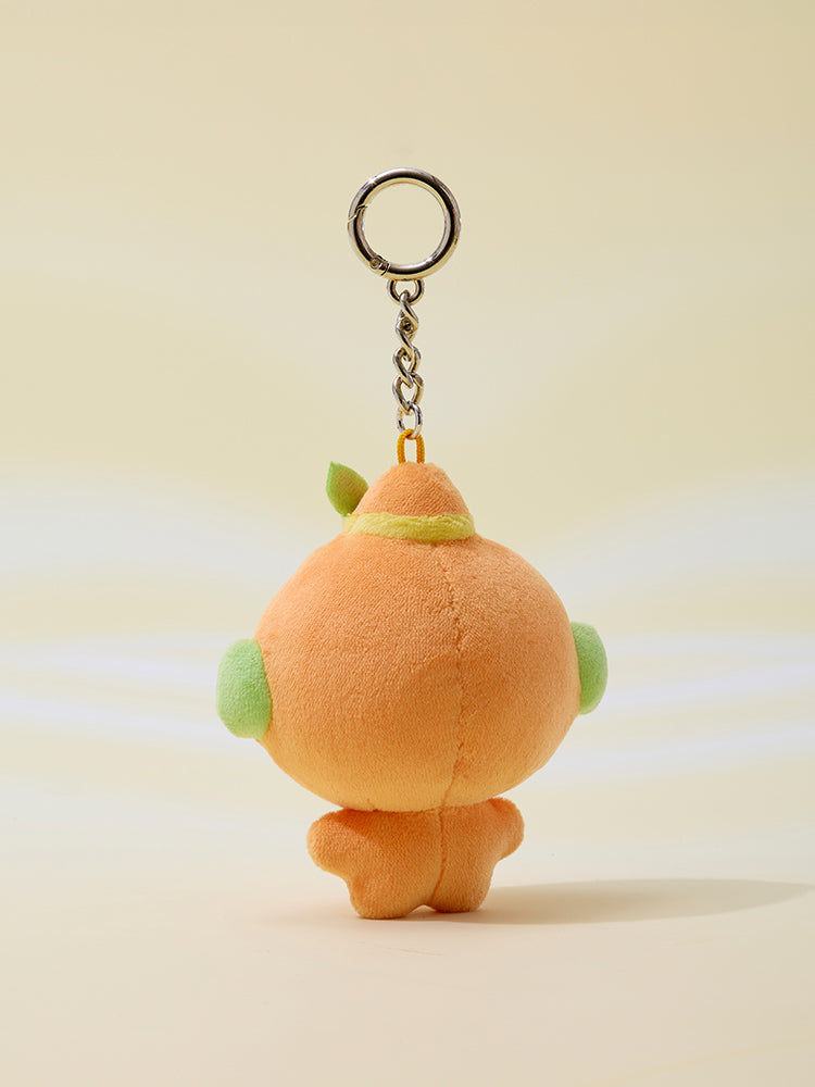 TRUZ HIKUN PLUSH KEYRING FRUIT – LINE FRIENDS SQUARE