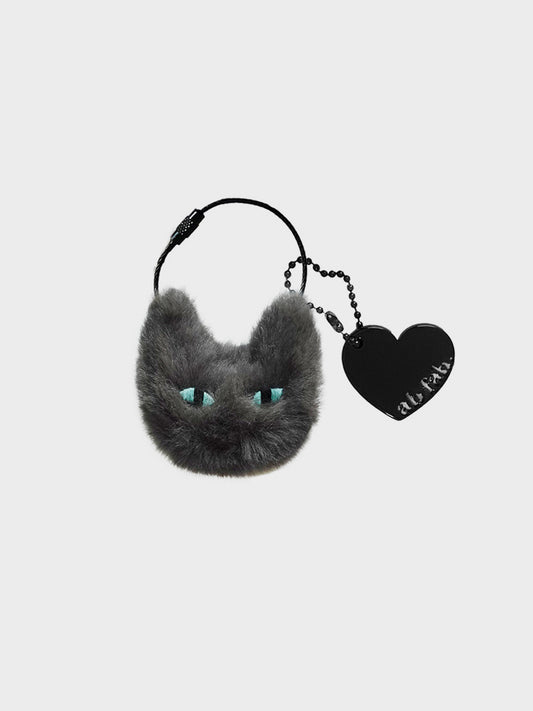 ab fab. MYAM-MI KEYRING (RUSSIAN BLUE)