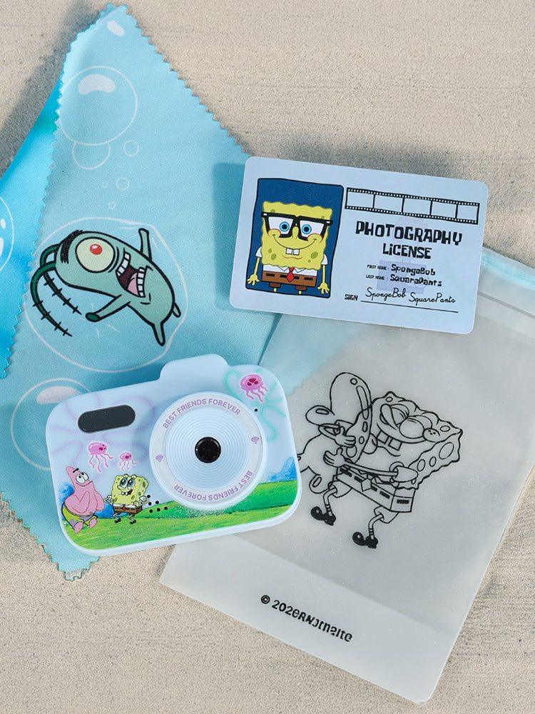 SNAP SQUARE SQUARE PANTS SPONGEBOB MINI CAMERA