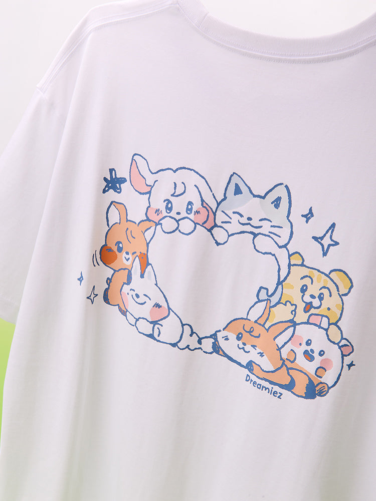 NCT DREAM Dreamiez SHORT SLEEVE T-SHIRT – LINE FRIENDS SQUARE