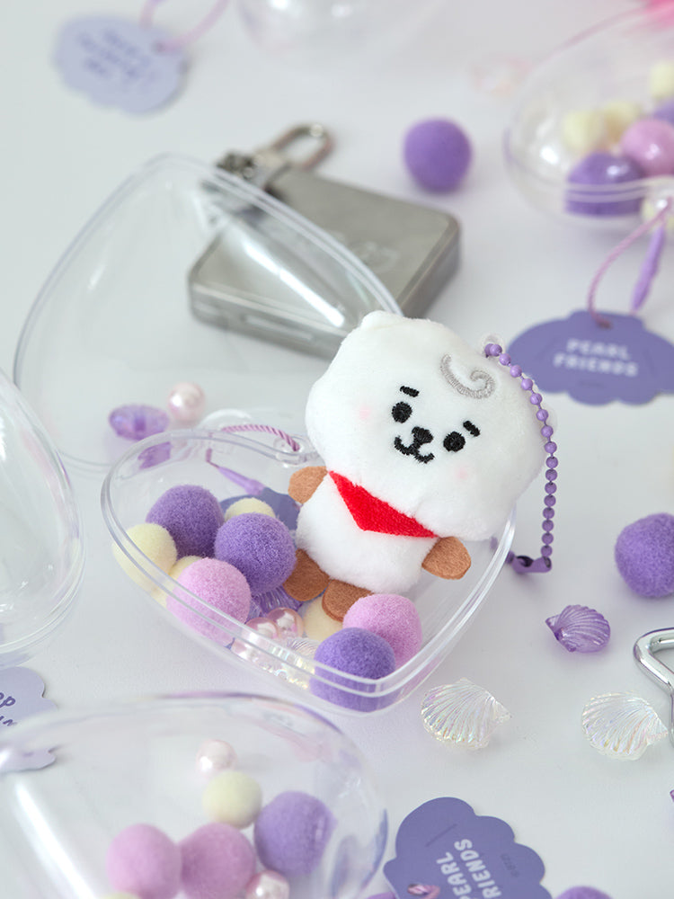 BT21 RJ BABY PEARL 인형 키링