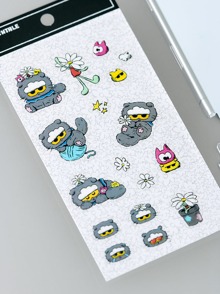 ZO&FRIENDS ZOA STICKERS SIGNATURE