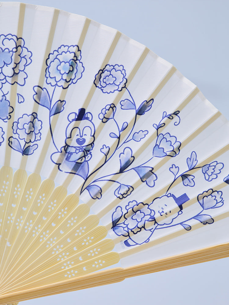 BT21 FOLDING FAN K-HANGARI