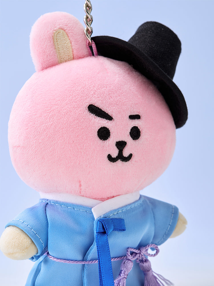 [예약판매 종료] BT21 COOKY K-선비 인형 키링