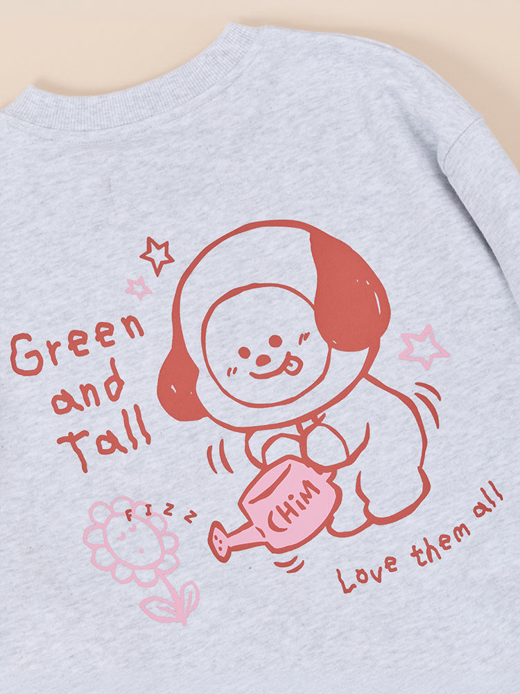 BT21 CHIMMY BASIC 스웻셔츠 2026 F/W