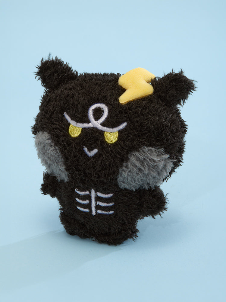 [Pre-order] MIGHTEEZ kkamyo WEATHER PLUSH KEYRING BERRY BREEZY FAIRY