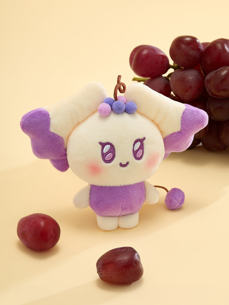 [Pre-order] MIGHTEEZ ddangyo FRUIT PLUSH KEYRING BERRY BREEZY FAIRY