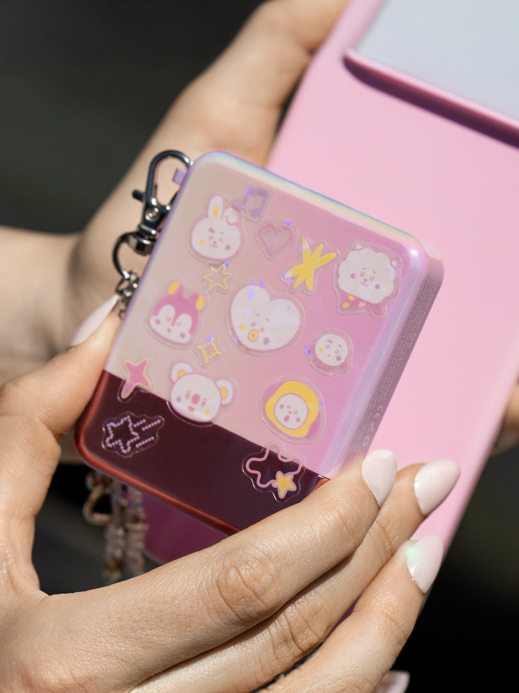 BT21 5K POWER BANK (The Journey Pink)