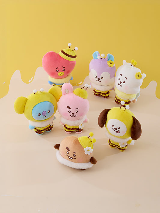 BT21 허니비 중형 인형