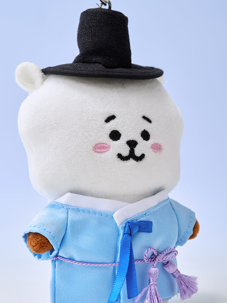 [예약판매 종료] BT21 RJ K-선비 인형 키링