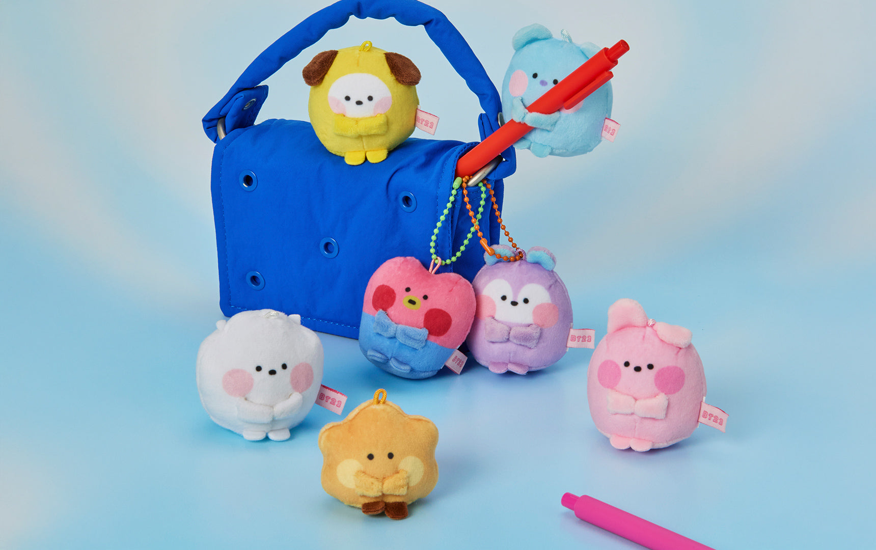 2026 BT21 HUG ME – LINE FRIENDS SQUARE