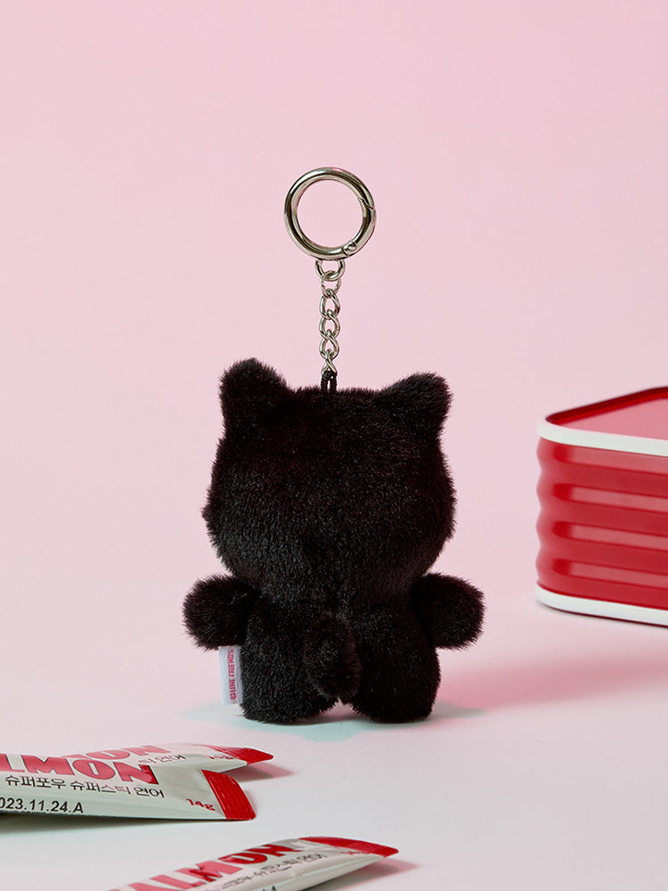 LINE FRIENDS mini minini catnini lenini PLUSH KEYRING