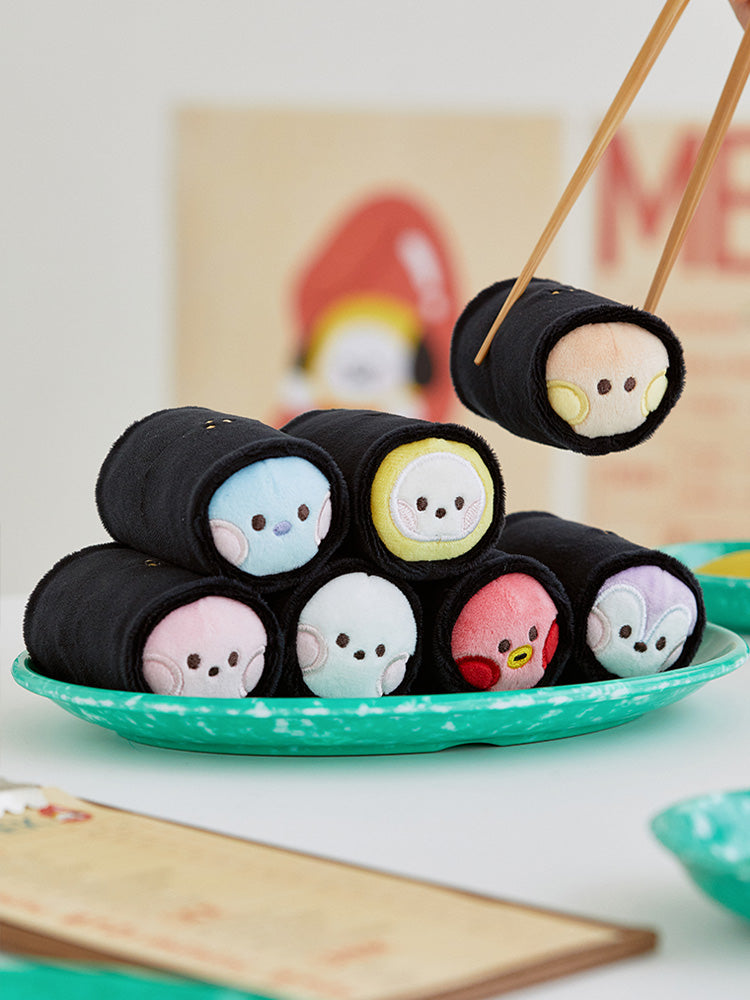 BT21 minini GIMBAP PLUSH SET BUNSIK