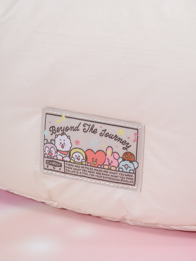 BT21 X COLLER CLEAR POCKET MULTI CROSS BAG BEYOND THE JOURNEY