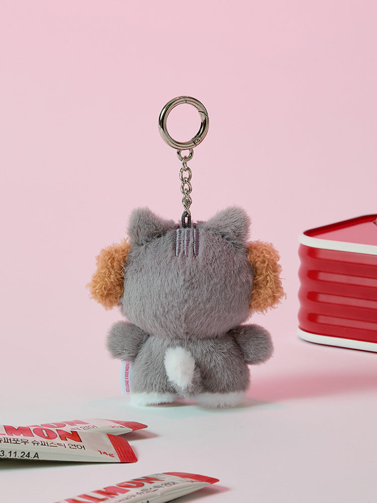 mini minini catnini choconi PLUSH KEYRING