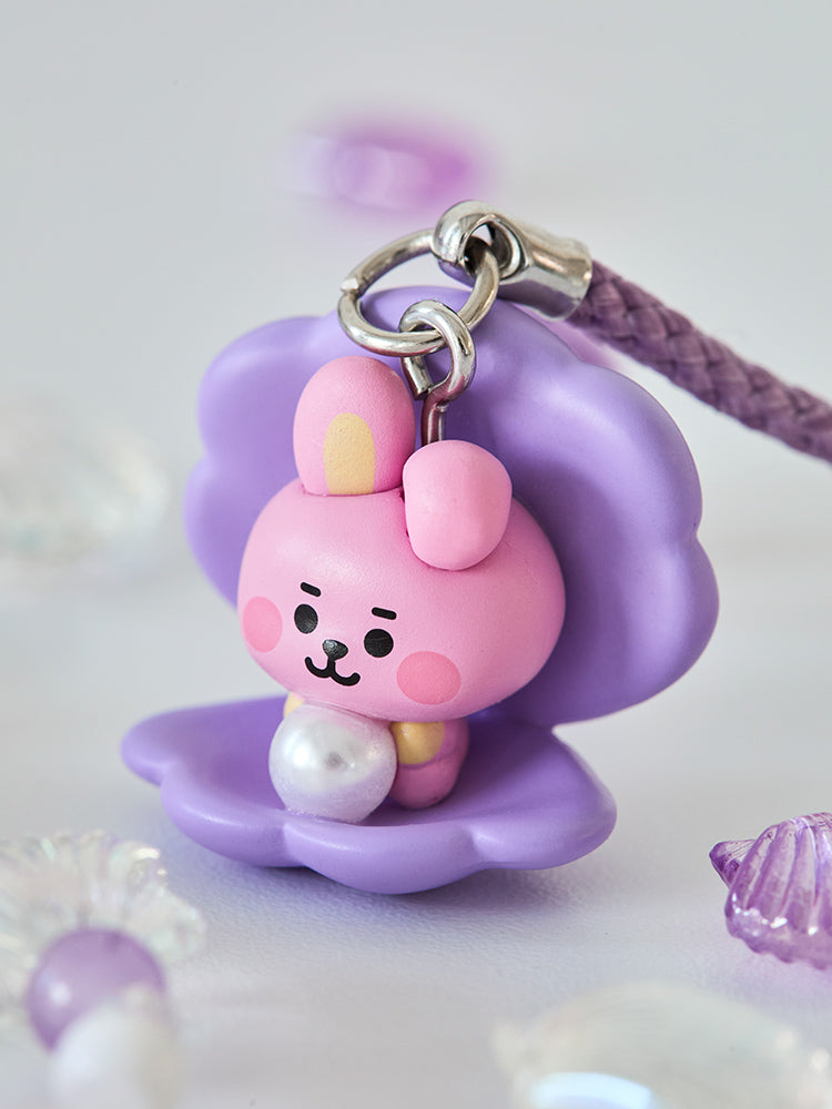BT21 COOKY BABY PEARL 피규어 스트랩