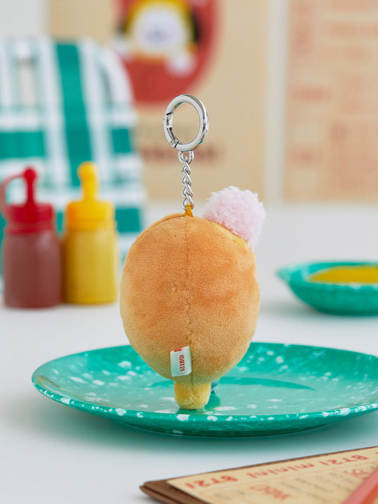 BT21 COOKY minini PLUSH KEYRING BUNSIK