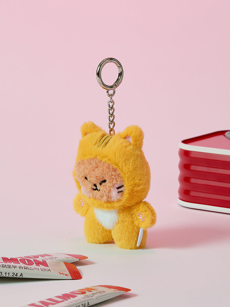 mini minini catnini chichini PLUSH KEYRING