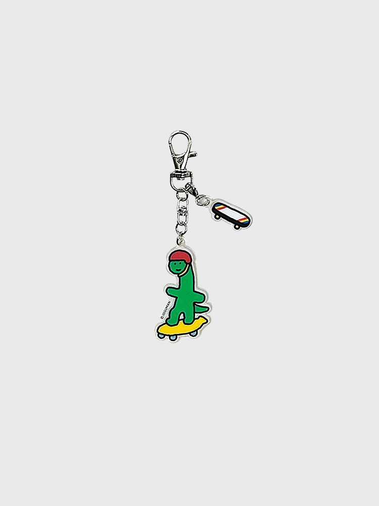 JOGUMAN ACRYLIC CHARM KEYRING