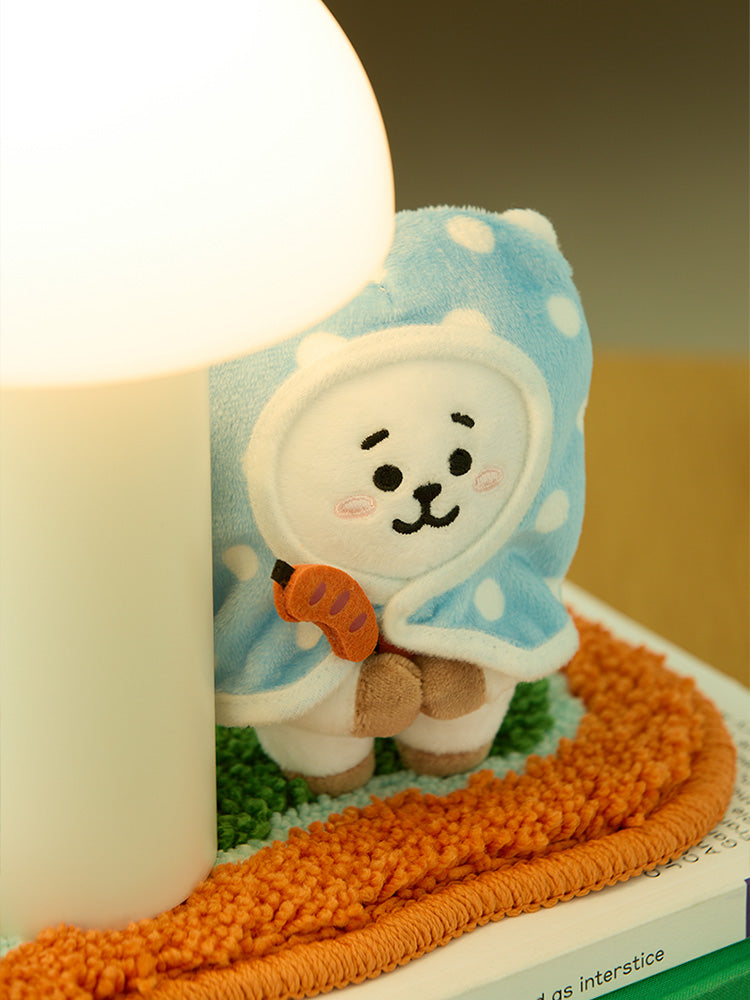 BT21 RJ DOLL KEYRING CAMPFIRE