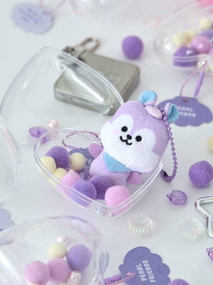 BT21 MANG BABY PEARL 인형 키링