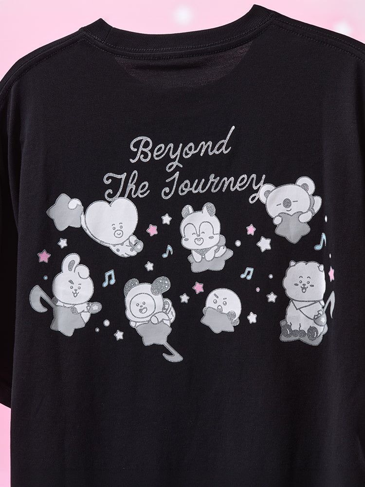 BT21 SHORT SLEEVE T-SHIRT BEYOND THE JOURNEY