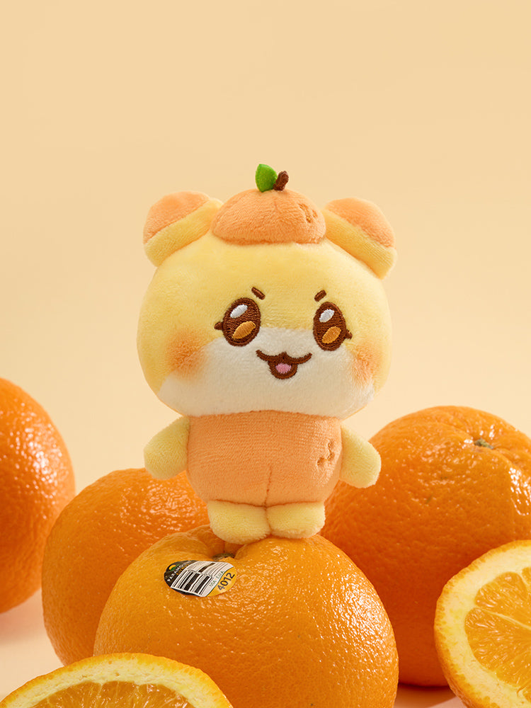[Pre-order] MIGHTEEZ hongyo FRUIT PLUSH KEYRING BERRY BREEZY FAIRY