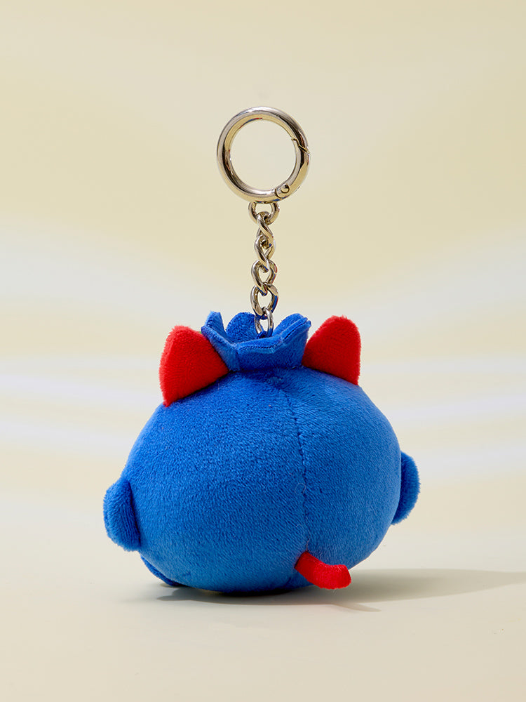 TRUZ WOOPY PLUSH KEYRING FRUIT – LINE FRIENDS SQUARE