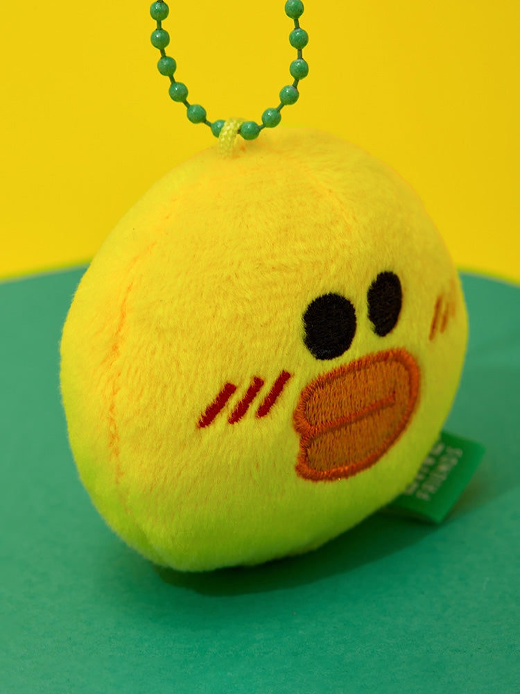 LINE FRIENDS SALLY FACE PLUSH KEYRING ORIGINAL EDITION