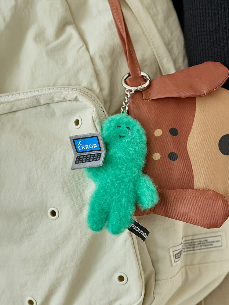 JOGUMAN BRACHIO PLUSH KEYRING OFFICE