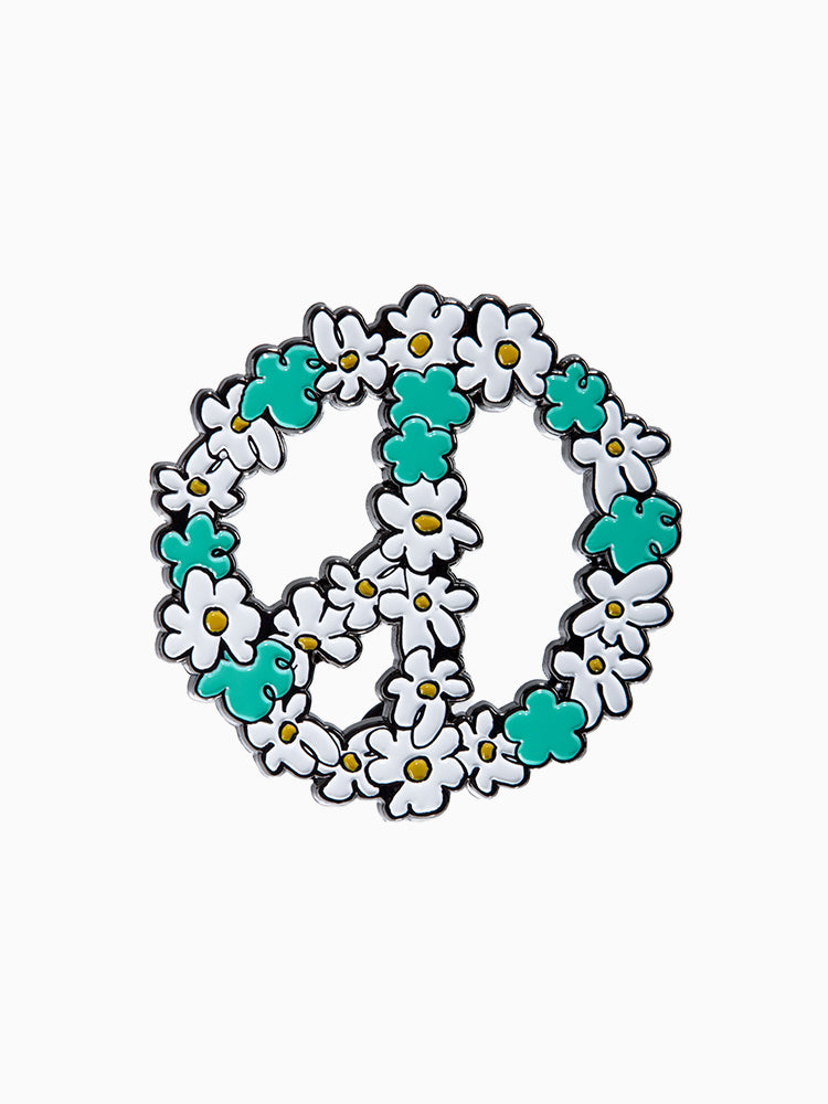 PEACEMINUSONE X ZO&FRIENDS ZOA METAL BADGE SET (4PCS)