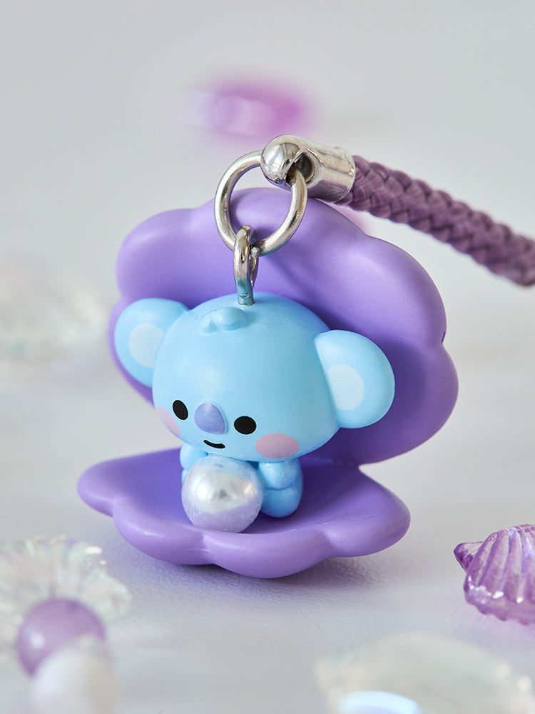 BT21 KOYA BABY PEARL 피규어 스트랩