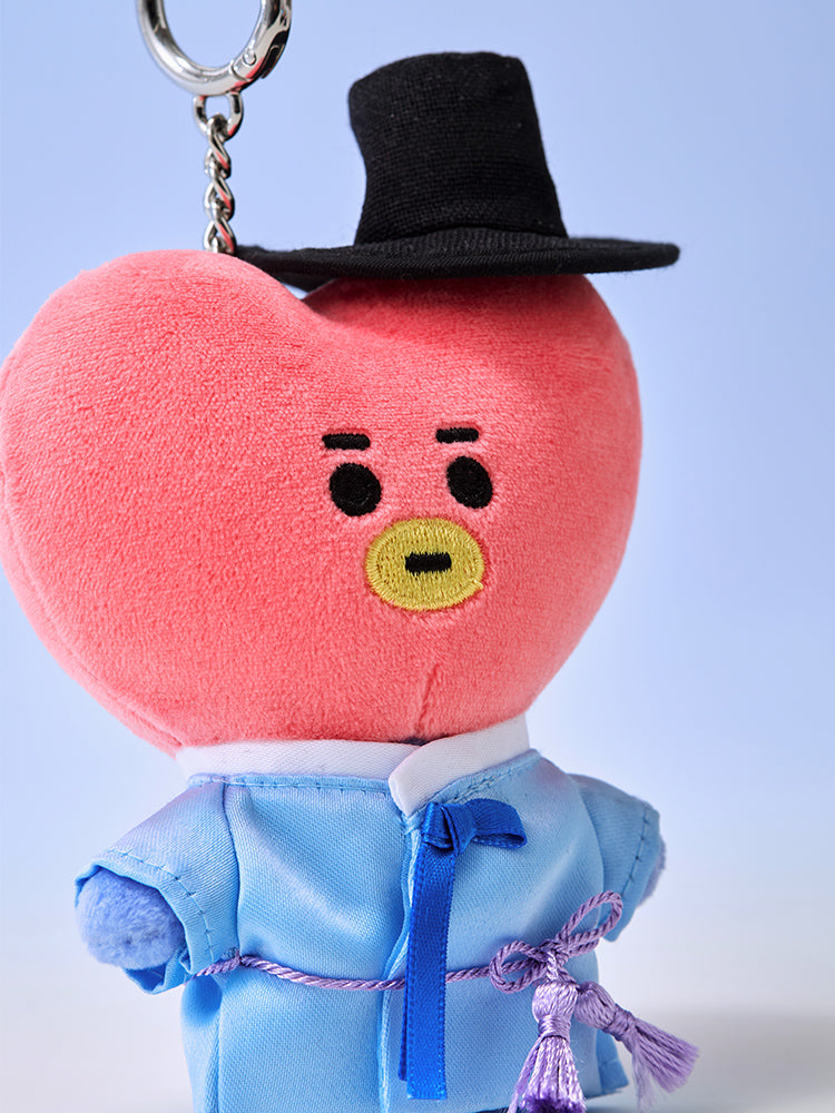 [예약판매 종료] BT21 TATA K-선비 인형 키링