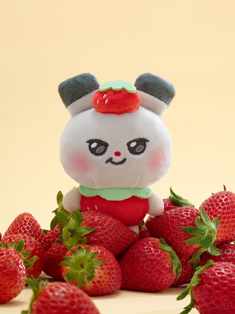 [Pre-order] MIGHTEEZ ddeongyo FRUIT PLUSH KEYRING BERRY BREEZY FAIRY