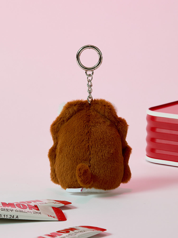 mini minini catnini dochini PLUSH KEYRING