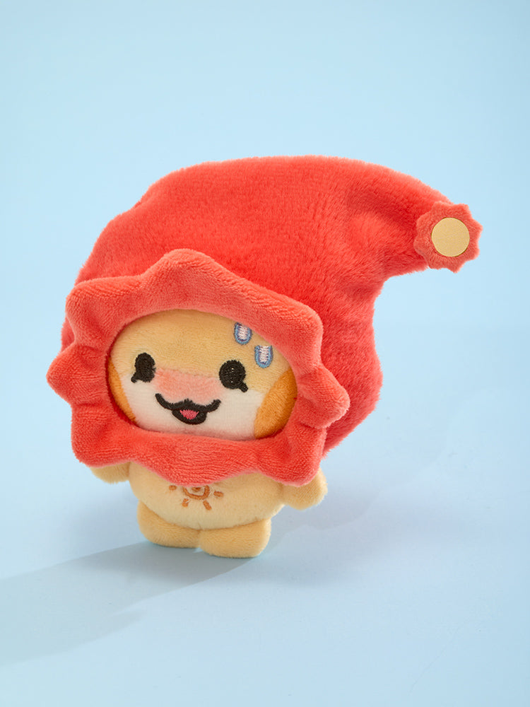 [Pre-order] MIGHTEEZ hongyo WEATHER PLUSH KEYRING BERRY BREEZY FAIRY