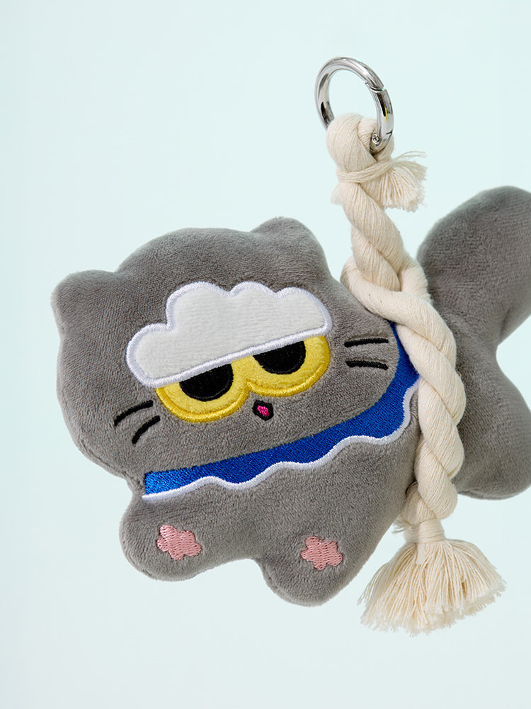 ZO&FRIENDS ZOA LUCKY PLUSH KEYRING SIGNATURE | LINE FRIENDS SQUARE