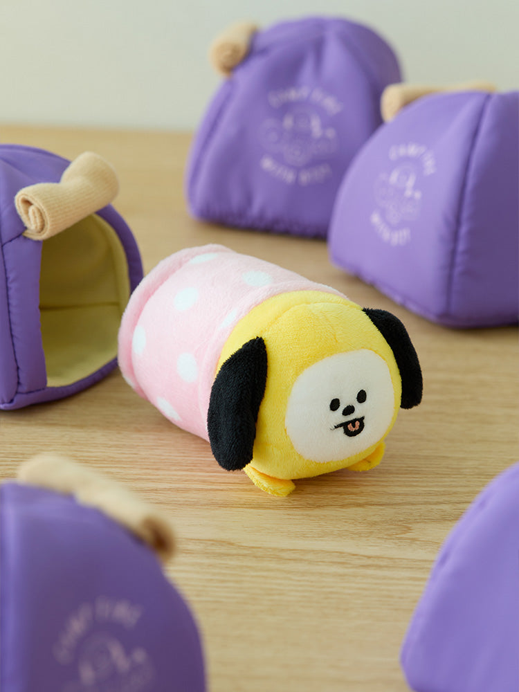 BT21 CHIMMY 캠프파이어 텐트 인형