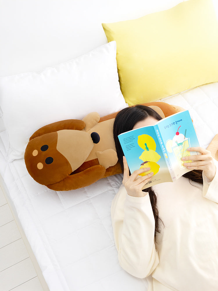 JOGUMAN WOODY BODY PILLOW