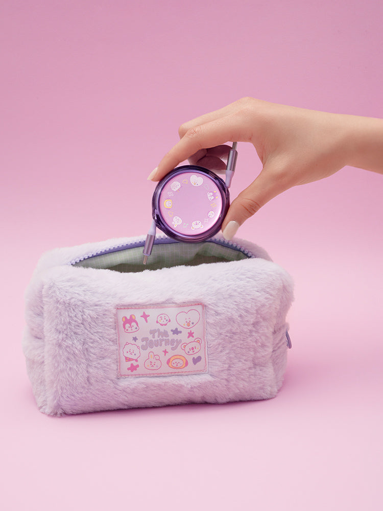 BT21 100W 자동감김 릴 케이블 (The Journey 90cm)