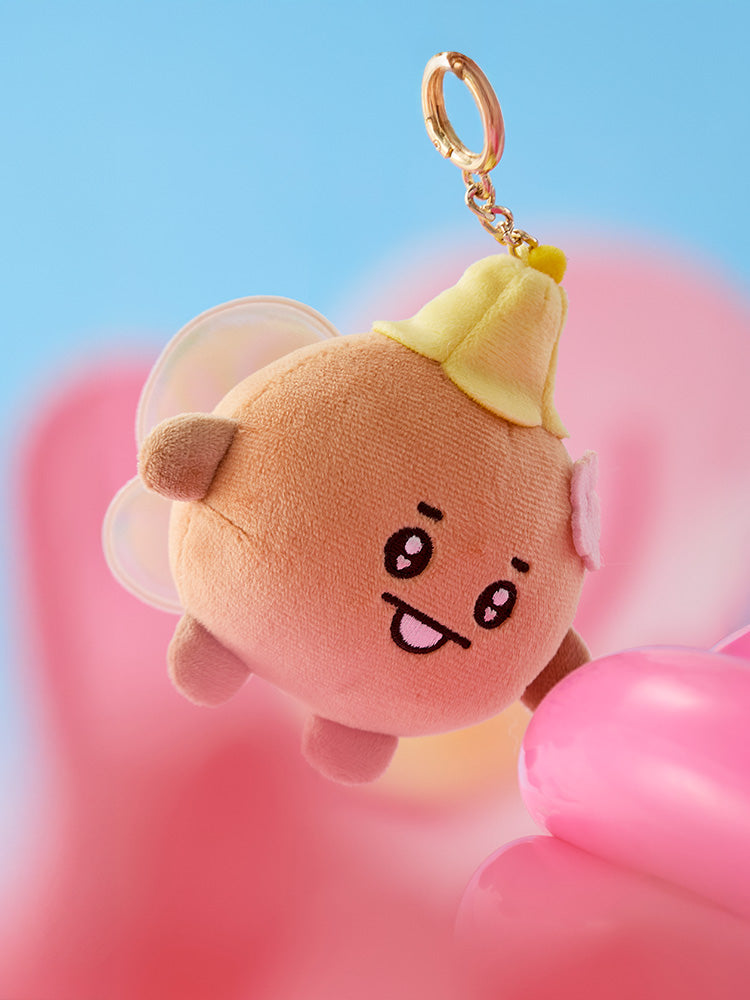 BT21 SHOOKY BABY PLUSH KEYRING SPRING FAIRY